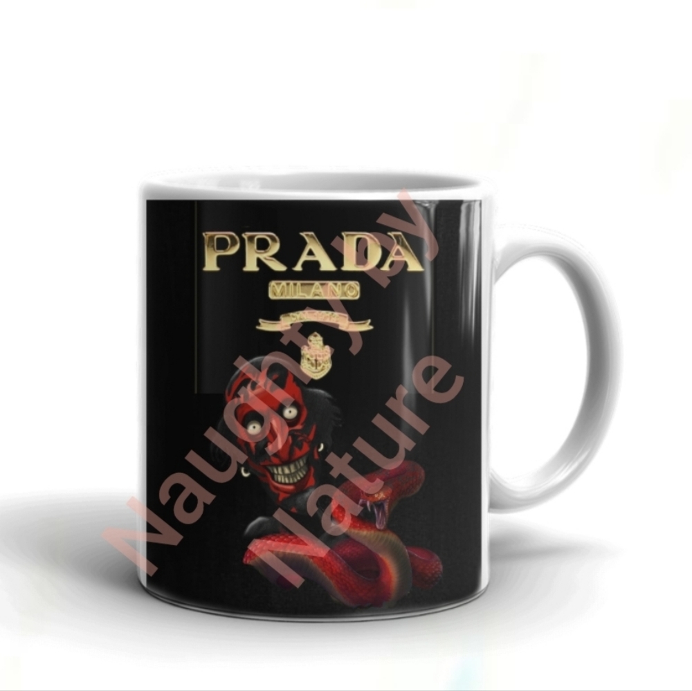 The Devil wears Prada cup.